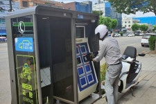 디앤에이모터스, 공중전화 부스 활용 충전 스테이션 150기 설치한다