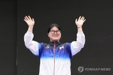 사격 공기권총 오예진, 여자 양궁 단체 '금메달'...종합 순위 5위(종합)