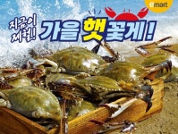 이마트, 가을 햇꽃게 최대 50% 할인 판매