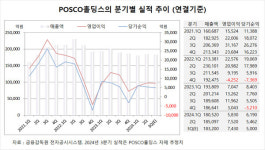 POSCO홀딩스, 철강과 이차전지의 불편한 동행…실적부진에 주가 약세