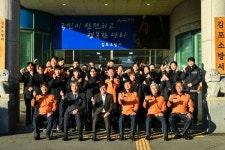 김병수 김포시장, 연말연시 맞아 군부대·소방서 위문 격려