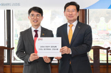 이상일 시장 용인시민 삶의 질 위해 환경부 지원 절실