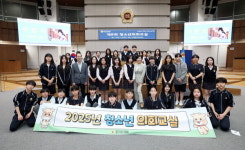 이채명 경기도의원, 호계중 학생들과 소통…여러분 목소리가 정책의 씨앗