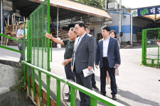 강수현 시장 기업애로는 현장에서 답 찾는다…태진산업 간담회 진행