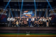 비전휘트니스, 대회 수익 일부 보육원 기부…지역 사회와 함께