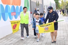이현재 하남시장, 미사4고 공사 현장 직접 점검…청아초 통학로 안전 강화