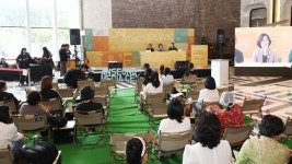 김보라 안성시장, 포도축제부터 환경모임까지 시민과 함께한 주말