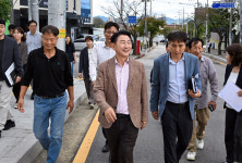 김동근 의정부시장 입석마을은 시민이 지켜낸 공간… 회복의 행정으로 완성한다