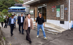 김동근 의정부시장 입석마을은 시민이 지켜낸 공간… 회복의 행정으로 완성한다