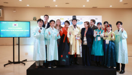 이상일 시장, 스페인 세비야 TIS 2025서 K-관광 도시 용인 알렸다