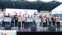 김보라 시장 안성시민 하나로… 2025 안성시민체육대회 성황리 마무리