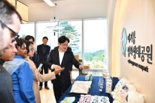 김병수 김포시장, "애기봉에서 세계가 주목한 평화와 관광"… 남아공·인도·체코 등 7개국 외신 인터뷰
