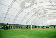 안성시, 폭설 피해 체육시설 전면 복구 완료… 김보라 시장 시민 안전과 체육 복원의 상징