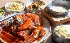 거두리진코다리찜, 네이버 영수증 리뷰 이벤트 진행