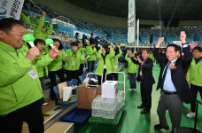 [포토뉴스] 유정복 인천시장 시민과 함께 만드는 자치 인천… 주민자치 한마음대회 성황