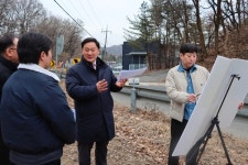 고준호 경기도의원, 파주시민 숙원 78호선 확장 해결 위해 나섰다