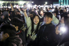 정명근 화성시장 시민이 주인공…1만8천 모인 동탄, 빛으로 물들다