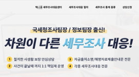 세무법인에스브이 | [단독] [국세청장의 선택-⑥] 세무법인 선택, "차원 다른 세무조사 대응" 홍보…이해충돌 소지