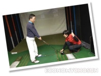Golf, 볼과 대화하며 집중하라