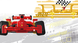 세계 최대 자동차 경주 F1 흥행 부활의 비결 - 2013년 4월 16일자