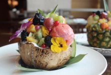 [여의도 메리어트 호텔] 알로하 빙수 프로모션 실시