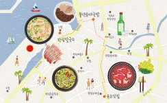 [김하늘의 푸드 스트리트 28] 제주도 한림 | 내일 쓰릴 속도 풀어줄 것 같은 ‘보말칼국수’