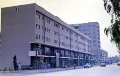 [한국 아파트 60년 ] 고급 아파트 원조 ‘이촌 한강맨션’, 식모방 딸린 32평 부엌