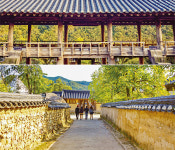 [최갑수의 여행이라는 꽃다발  경북 안동] 한옥, 그 느긋한 아름다움을 찾아가는 여행