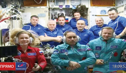 [415호] photo news | 러시아, 인류 최초로 우주에서 영화 촬영