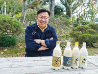 [박순욱의 술기행 | ‘11만원짜리 막걸리’ 해창주조장 오병인 대표 인터뷰] “도자기에 담은 110만원짜리 막걸리 곧 나와요”