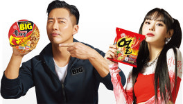[Sponsored Content] 젊은 광고 모델 기용한 오뚜기 | 배우 남궁민, 댄서 노제로 트렌디한 제품 이미지 부각