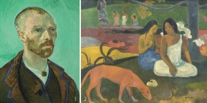 [정철훈의 미술관 산책 <10>] 고흐와 고갱이 불교에 심취한 사실을 아시나요