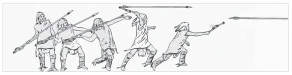 [이영완의 사이언스 카페 | 투창기 안 쓴 건 사냥 환경 차이 탓] 네안데르탈인의 사냥 도구 ‘긴 창’, 생각이 다 있었다