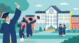 대학생 청년에게, 성공의 8할은 끈기와 겸손