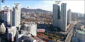 용산 남영역 인근 16층 오피스텔 들어서