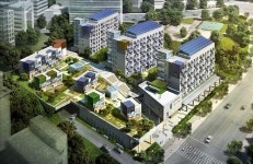 노원구에 제로에너지 주택 122세대 들어서
