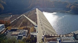 GS건설, 5천500억원 규모 김천부항 다목적댐 준공