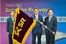 수서고속철도 비전 선포…SR로 사명변경(상보)