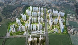 현대건설, 힐스테이트 평택 1차 분양