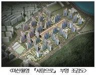 부영주택, 마산월영에 4천여세대 아파트 공급