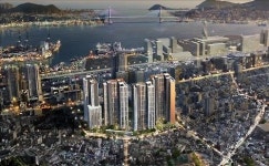 대림산업, e편한세상 부산항 내달 분양