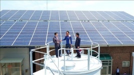 한화·충남센터, 죽도에너지자립섬 완공…태양광 분야 결실