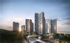 대림산업,e편한세상 원주 견본주택 8월 개관