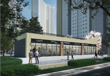 대우건설, 청주 테크노폴리스 푸르지오 상가 분양