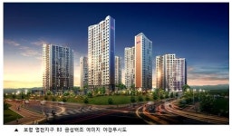 금성백조주택, 충남 명천 예미지 480가구 분양