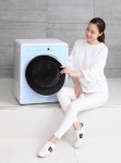 동부대우, 3kg 스탠드형 드럼세탁기 신제품 수출