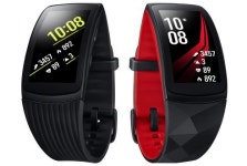 삼성전자, 피트니스 밴드 기어 핏2 프로 국내 출시