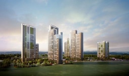 대우건설, 대전 중촌 푸르지오 센터파크 820세대 분양