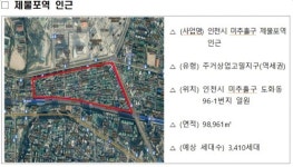 신길2·인천 제물포역 등 5곳 도심 복합사업 2차 예정지구 지정