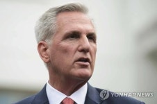 매카시 美 하원 의장, 이르면 다음주 부채한도 합의안 표결 예상